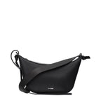 Black Leather Shoulder Bag