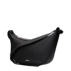 Black Leather Shoulder Bag