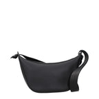 Black Leather Shoulder Bag