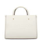 White Leather Handbag