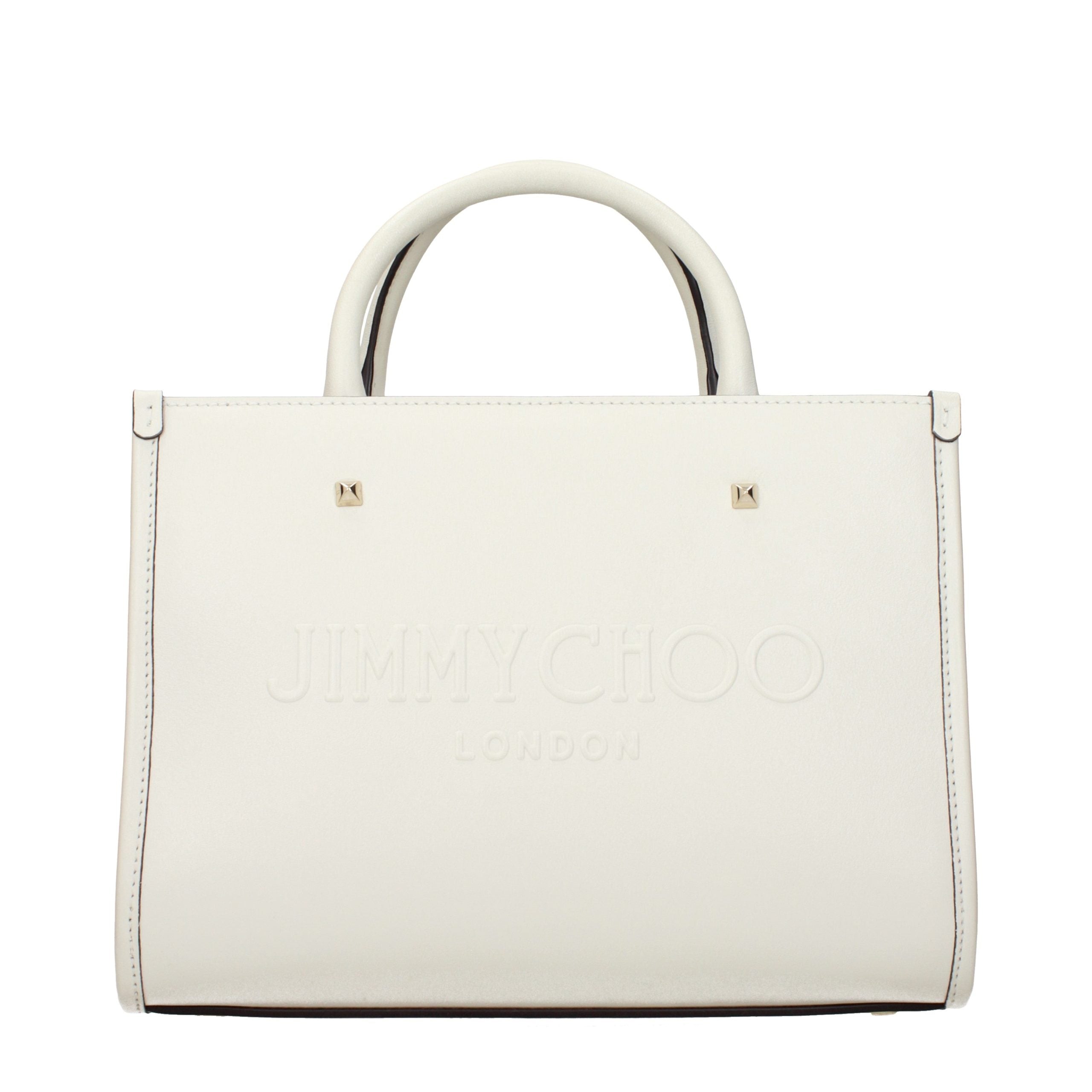 White Leather Handbag