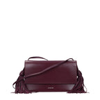 Red Leather Crossbody Bag