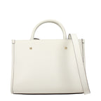 White Leather Handbag