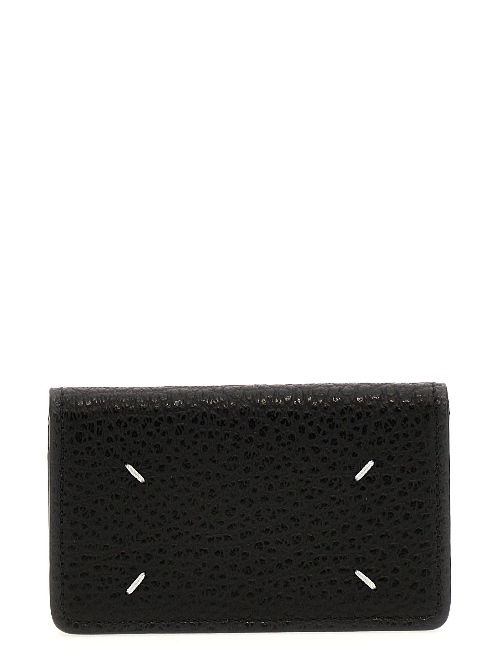 Four Stitches Calfskin Cardholder