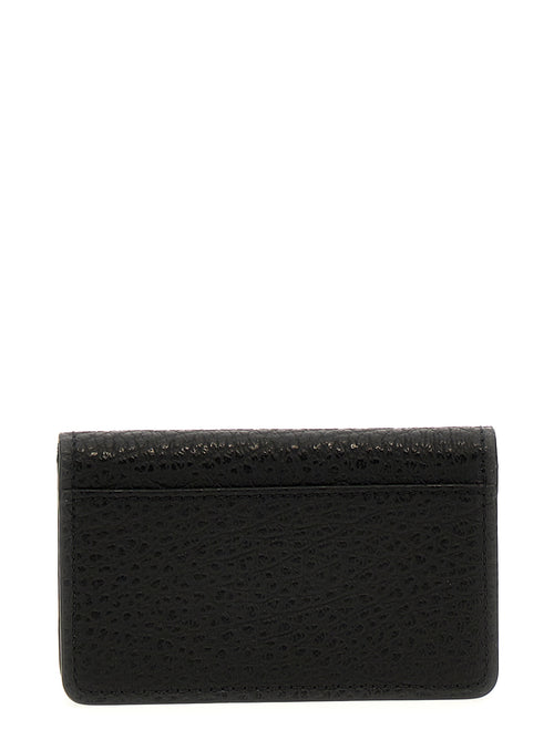 Four Stitches Calfskin Cardholder