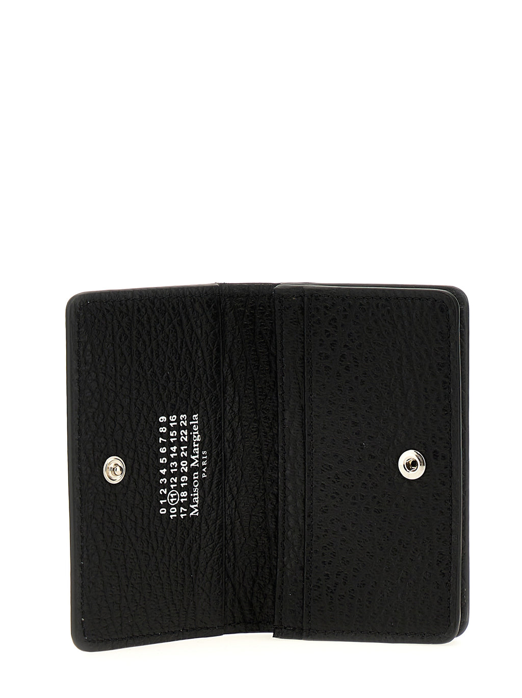 Four Stitches Calfskin Cardholder