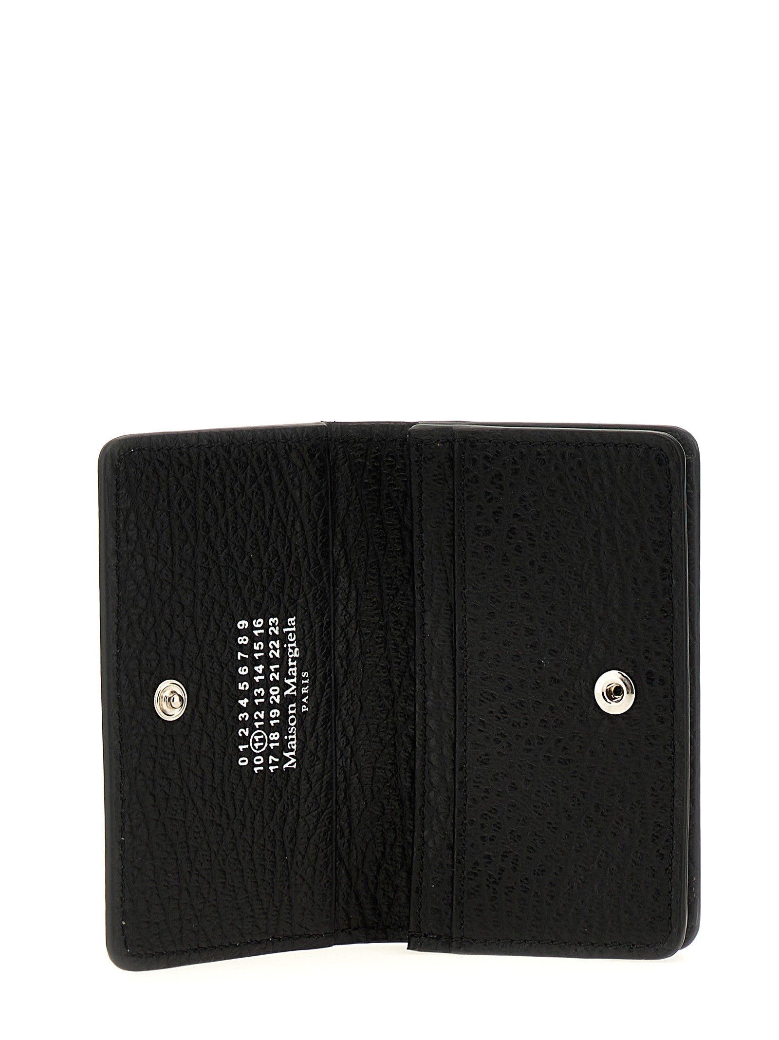 Four Stitches Calfskin Cardholder