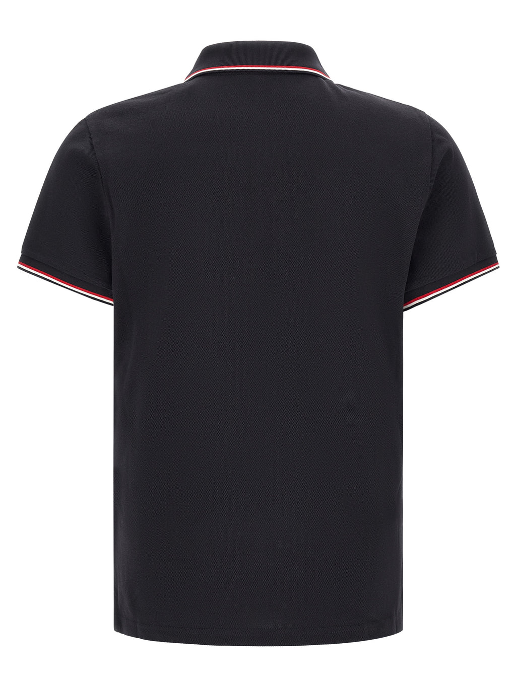 Navy Cotton Piqué Polo Shirt