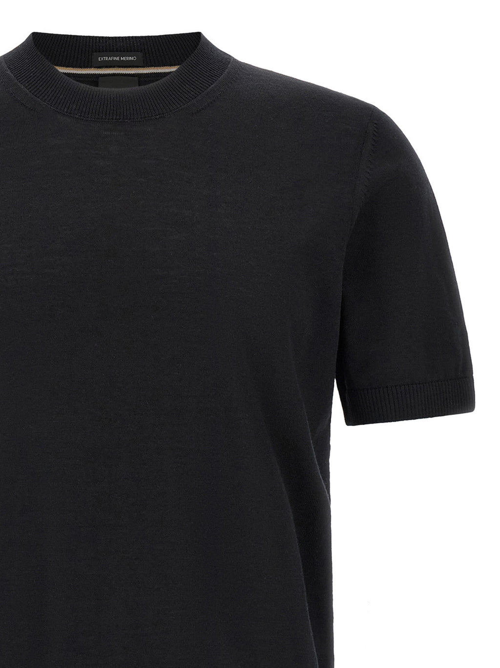 H-Umauro Virgin Wool T-Shirt