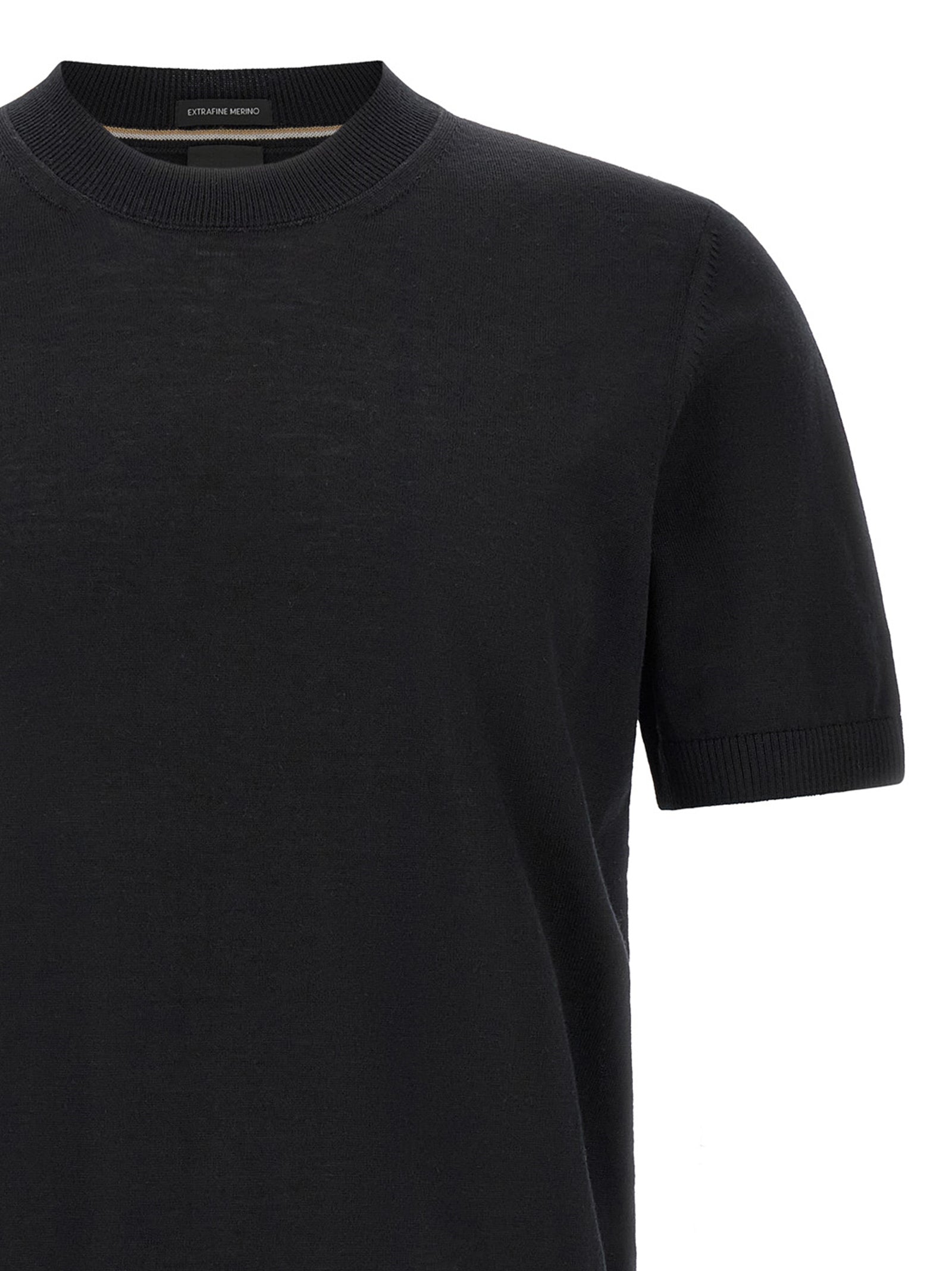 H-Umauro Virgin Wool T-Shirt