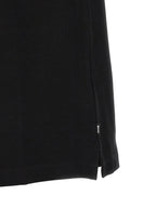C-Pei 90 Black Cotton Polo