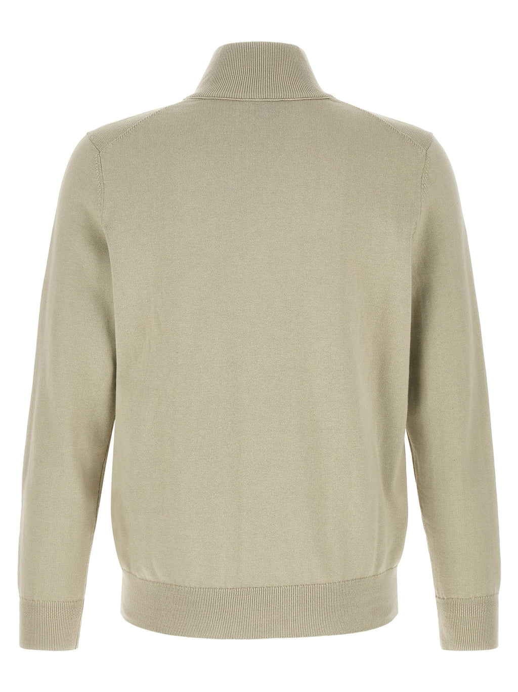 Cashmere-Blend Beige Cardigan