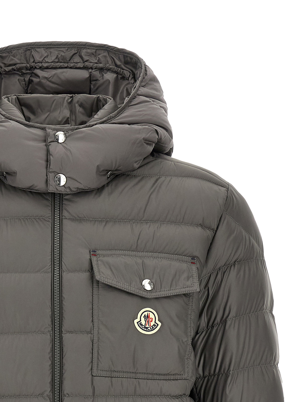 Polyamide Verith Full‑Length Down Jacket