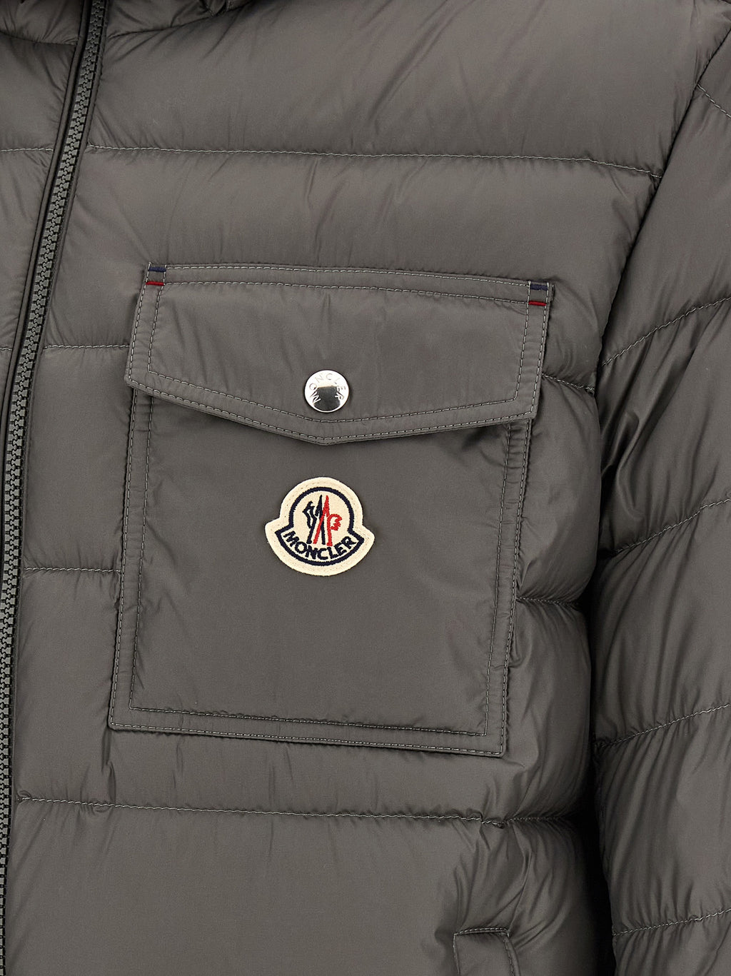 Polyamide Verith Full‑Length Down Jacket