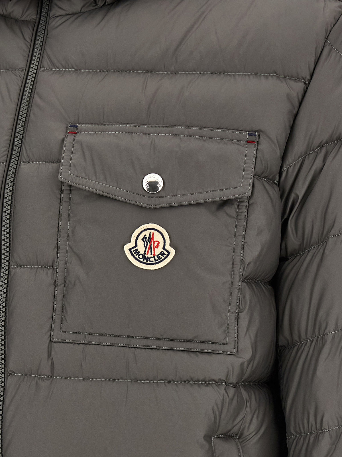 Polyamide Verith Full‑Length Down Jacket