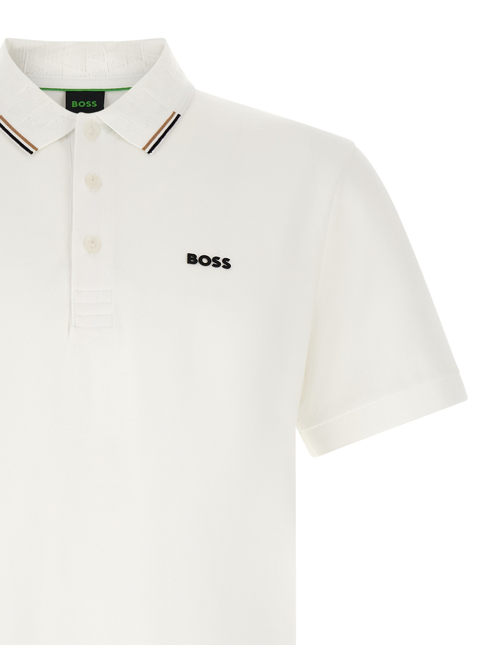 Swing Paddy Stretch Cotton Polo