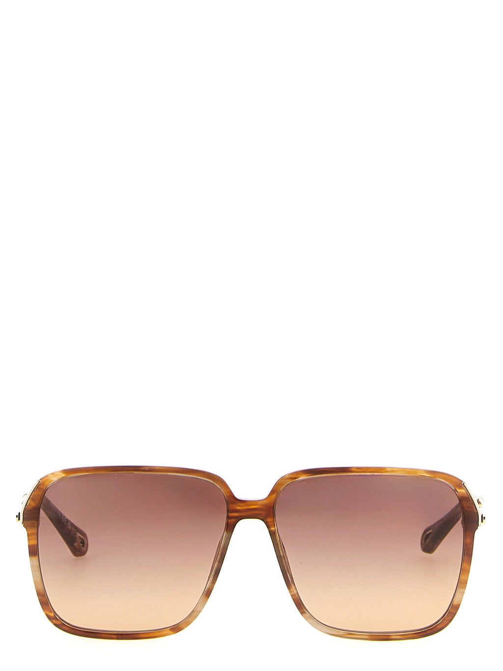 Tortoiseshell Acetate '59' Oversized Square Sunglasses