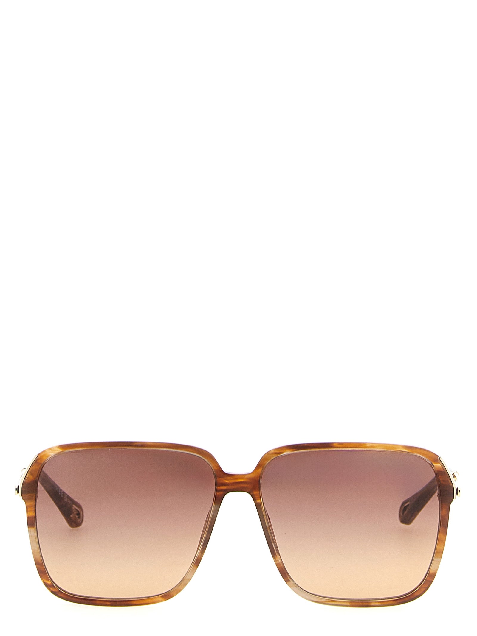 Tortoiseshell Acetate '59' Oversized Square Sunglasses