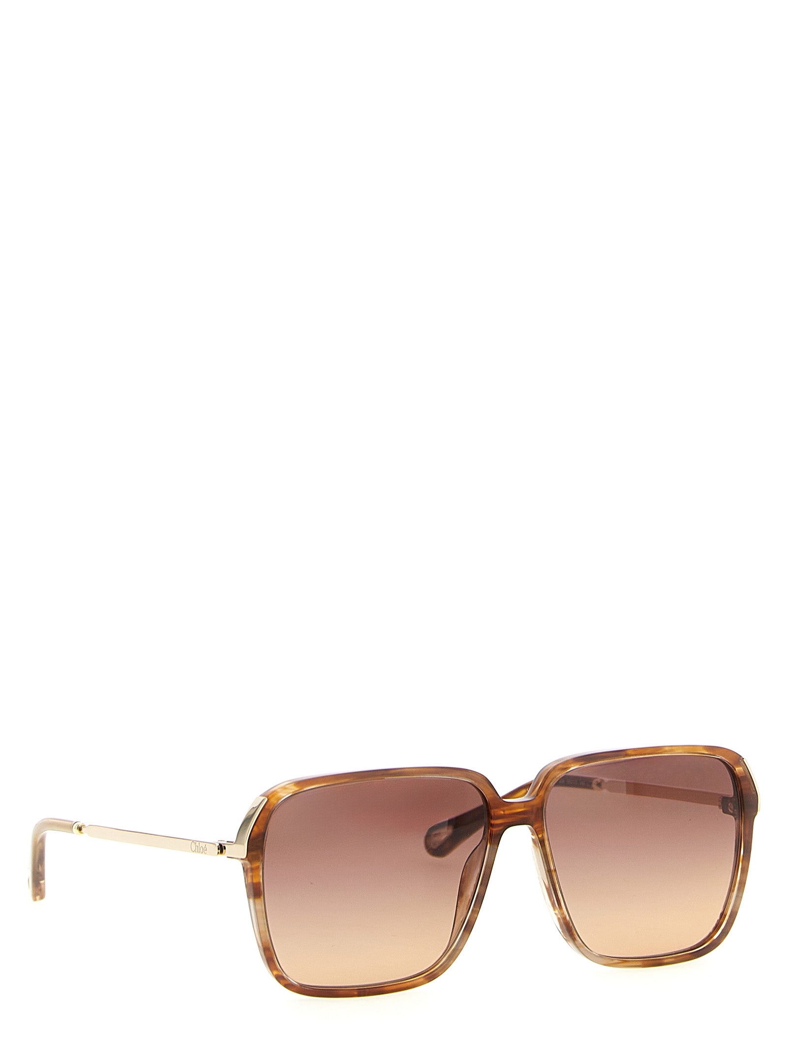 Tortoiseshell Acetate '59' Oversized Square Sunglasses