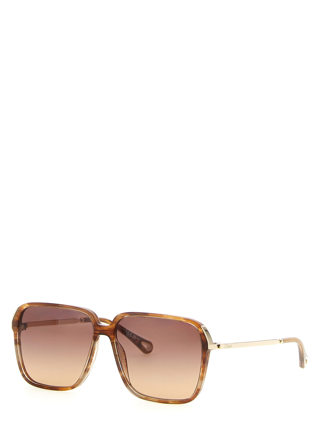 Tortoiseshell Acetate '59' Oversized Square Sunglasses