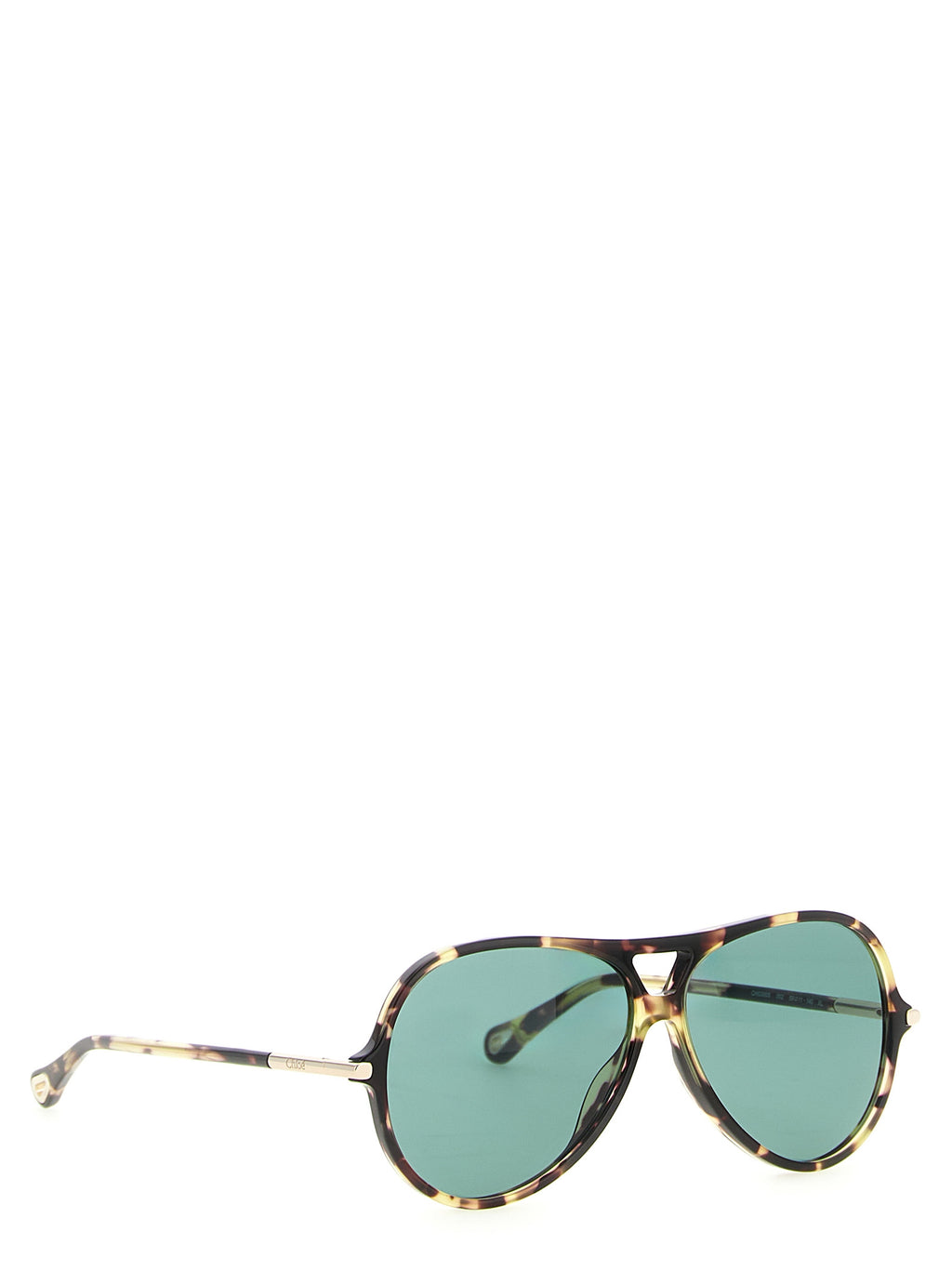 Acetate 59 Aviator Sunglasses