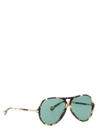 Acetate 59 Aviator Sunglasses
