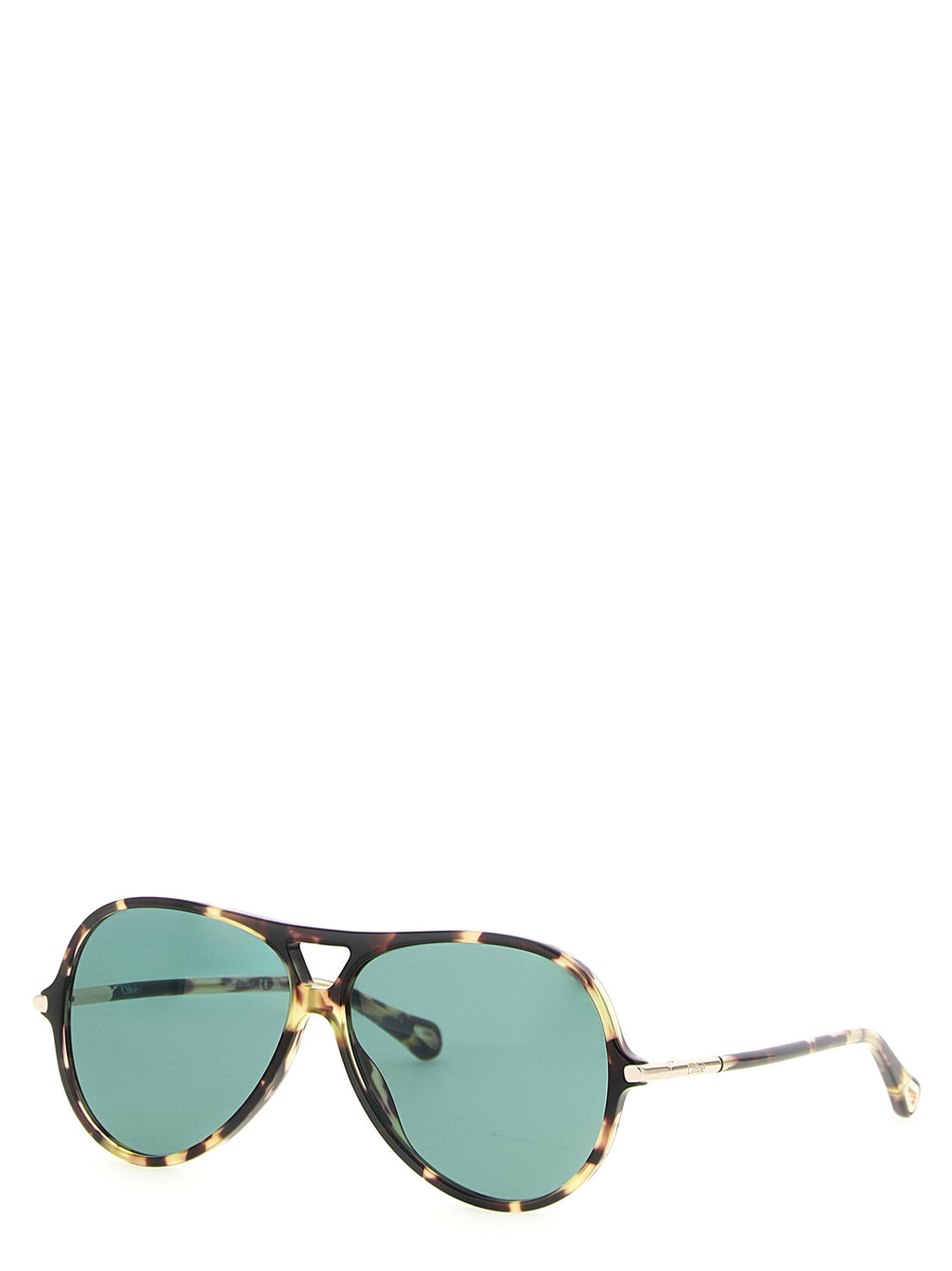 Acetate 59 Aviator Sunglasses