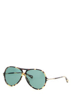 Acetate 59 Aviator Sunglasses