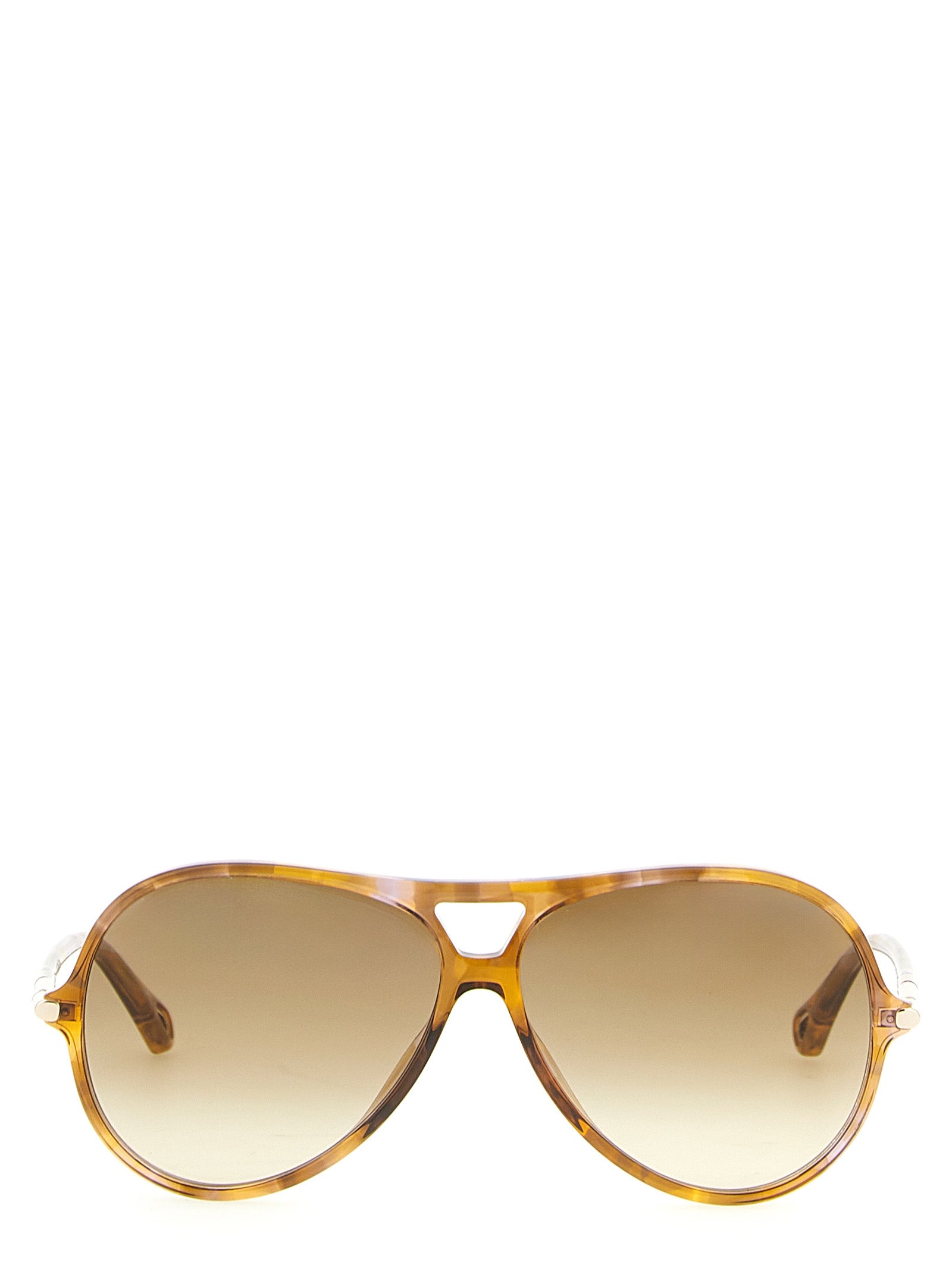 Acetate Tortoiseshell ’59’ Aviator Sunglasses