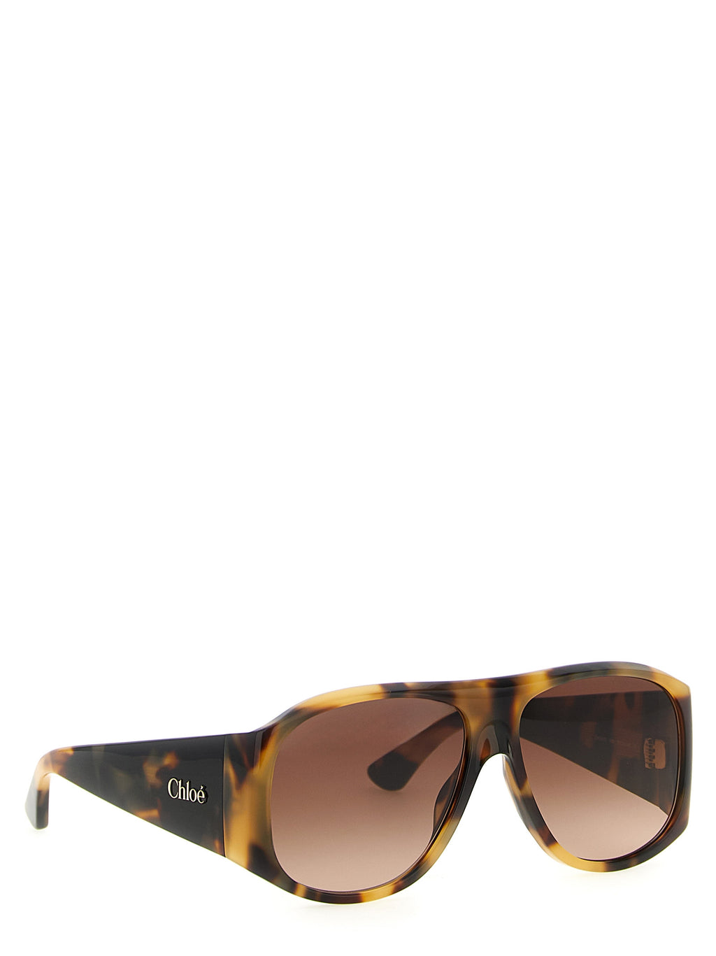 Oversized Acetate ’60’ Sunglasses