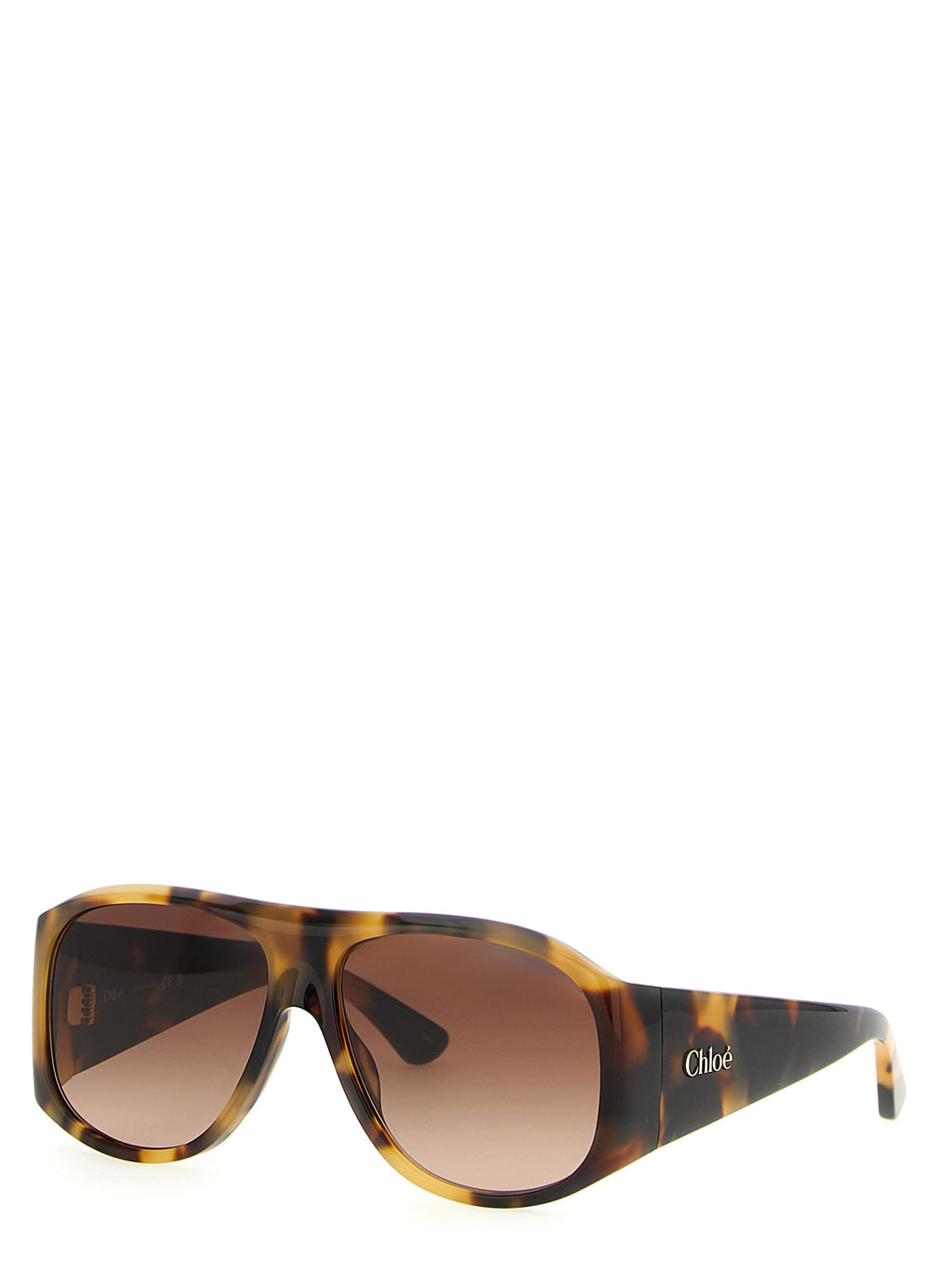 Oversized Acetate ’60’ Sunglasses