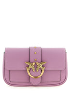 Sheepskin Leather Pocket Love One Crossbody