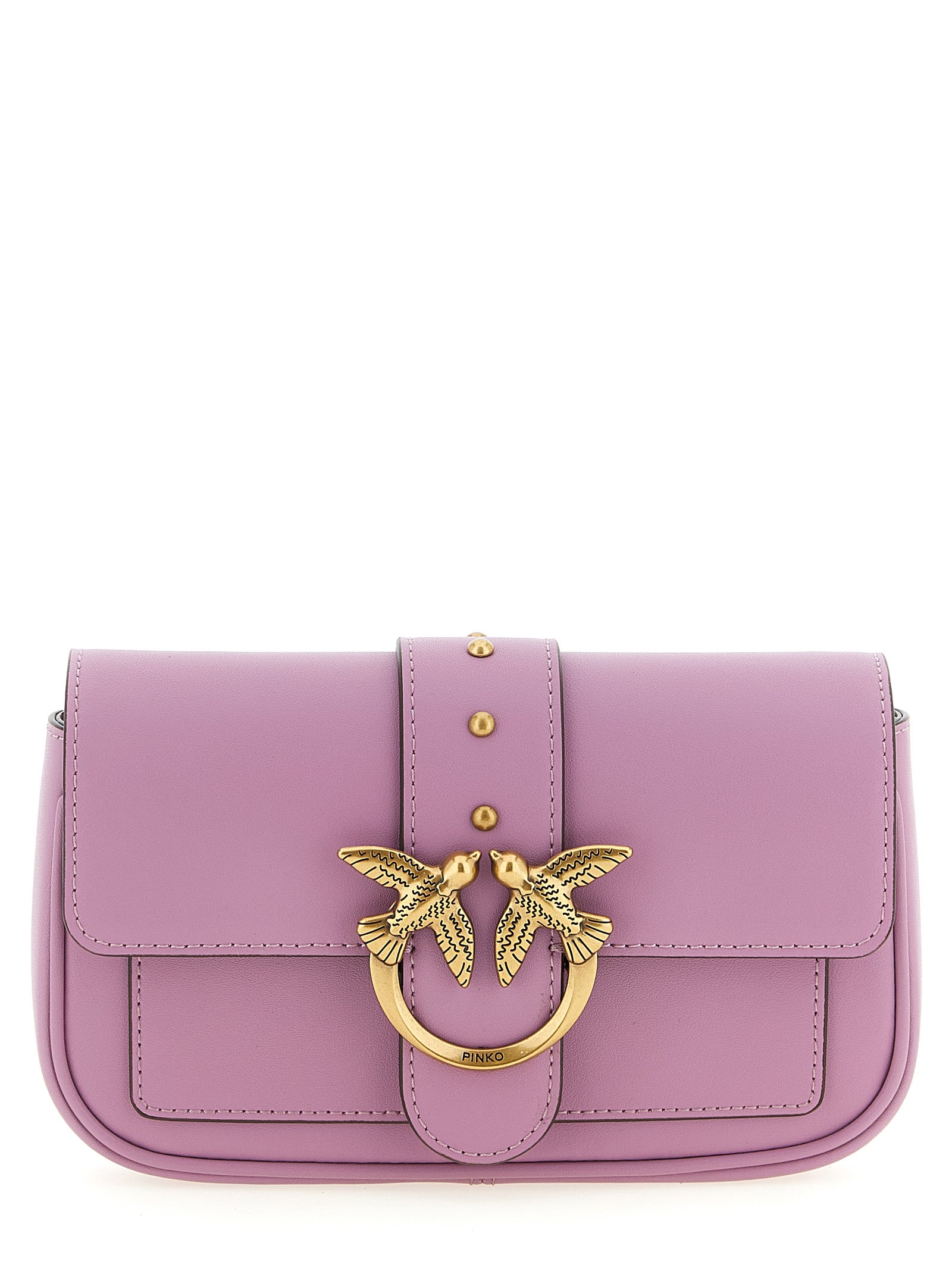 Sheepskin Leather Pocket Love One Crossbody