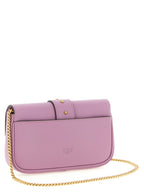 Sheepskin Leather Pocket Love One Crossbody