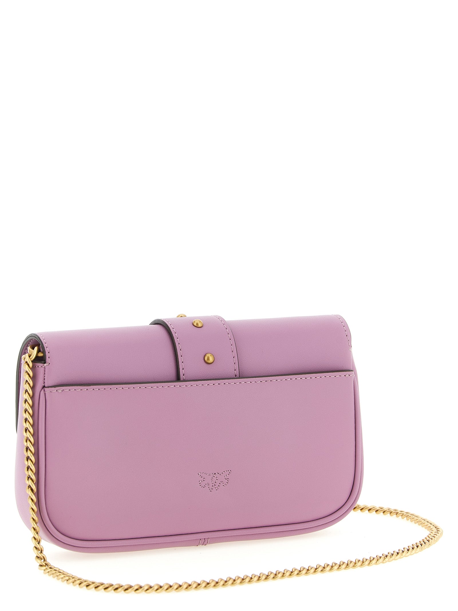 Sheepskin Leather Pocket Love One Crossbody
