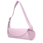 Pink Leather Crossbody