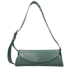 Emerald Leather Crossbody