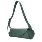 Emerald Leather Crossbody