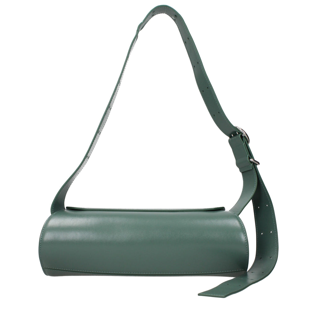 Emerald Leather Crossbody