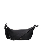 Black Leather Shoulder Bag