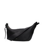 Black Leather Shoulder Bag