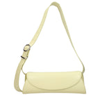 Yellow Leather Crossbody Bag