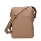 Brown Leather Crossbody Bag