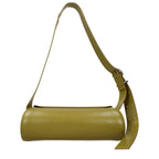 Green Leather Crossbody