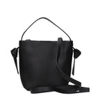 Black Leather Shoulder Bag