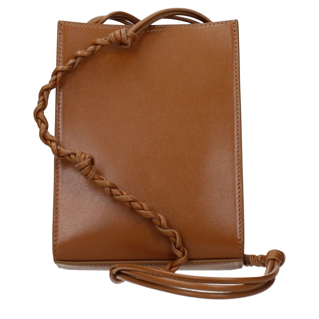 Brown Leather Crossbody Bag