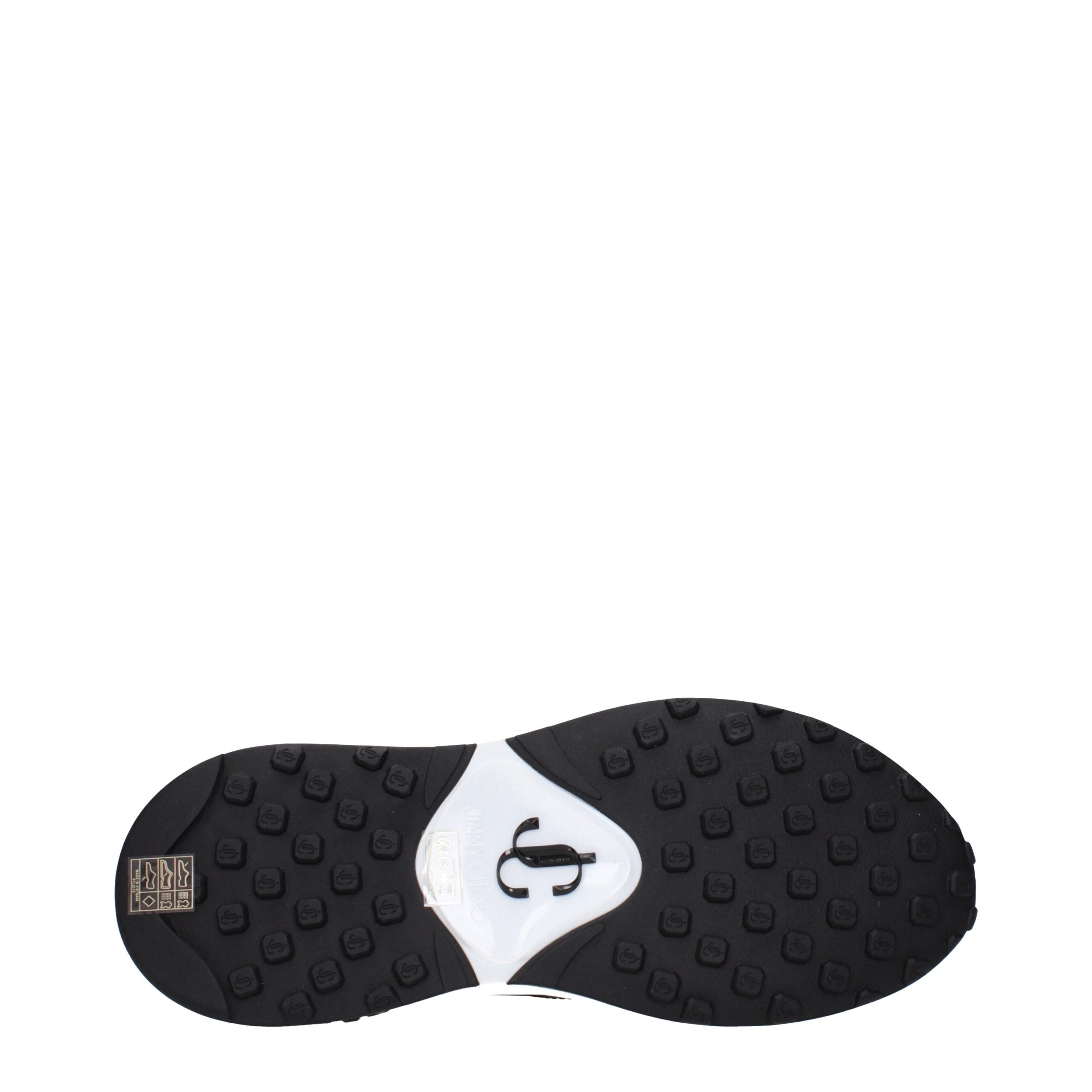 Black Fabric Athletic Sneakers