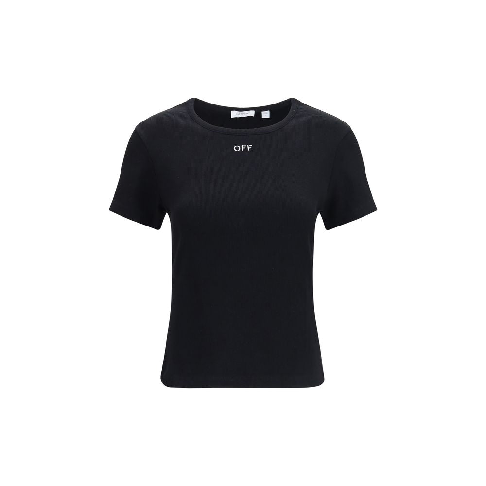 Cotton Off Stamp T-Shirt