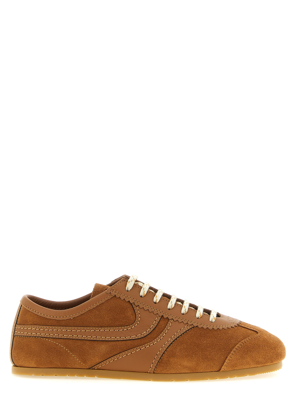Calfskin Low-Top Sneakers