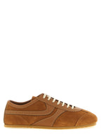 Calfskin Low-Top Sneakers